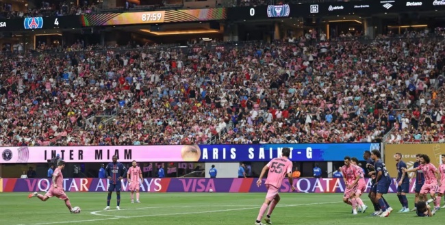 PSG Hủy Diệt Inter Miami: Thắng Lợi Áp Đảo 4-0