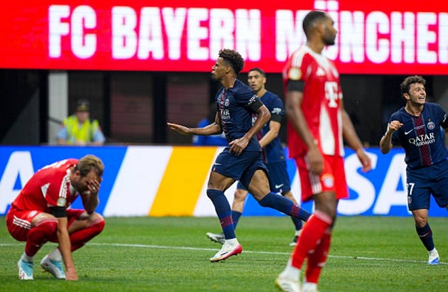 PSG đại thắng Bayern Munich trong trận cầu kịch tính