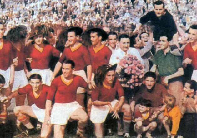 AS Roma: Huyền thoại, vinh quang và hành trình lịch sử