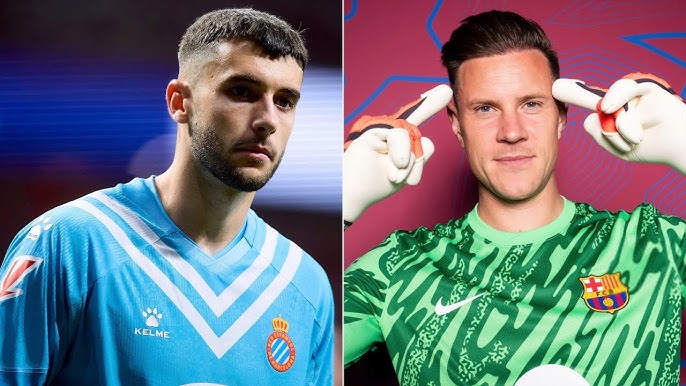 Barcelona gây chấn động: Joan Garcia lên ngôi, tương lai Ter Stegen bất định?