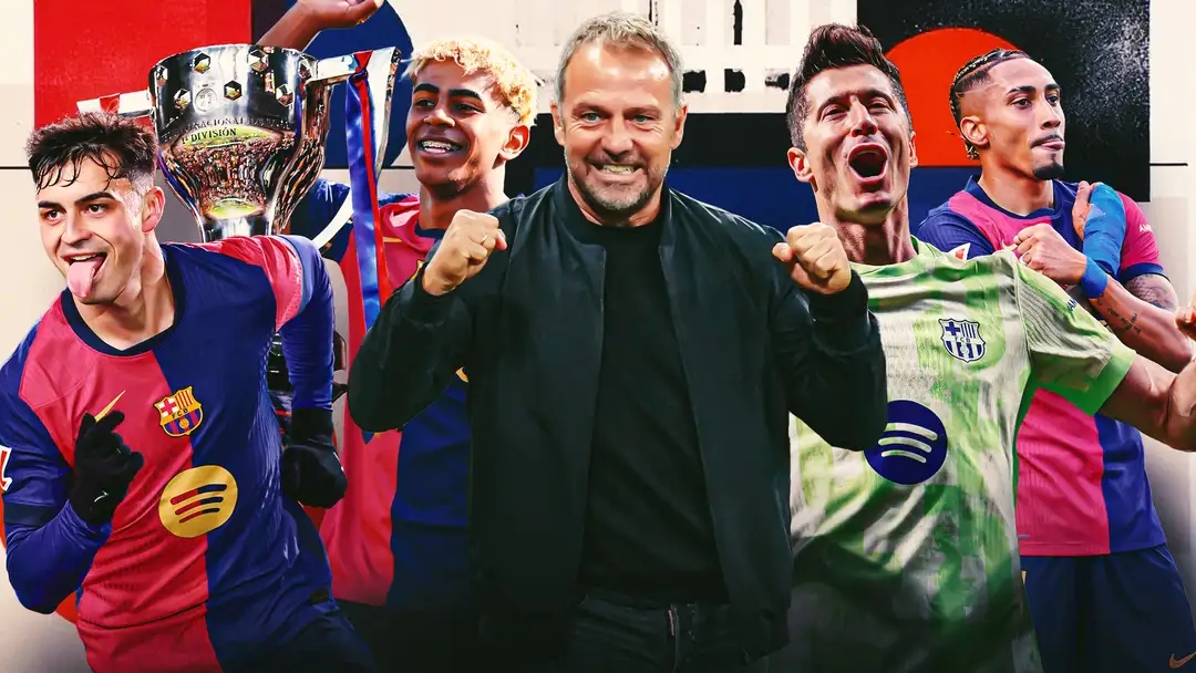 HLV Hansi Flick và thách thức nâng tầm Barcelona mùa giải mới