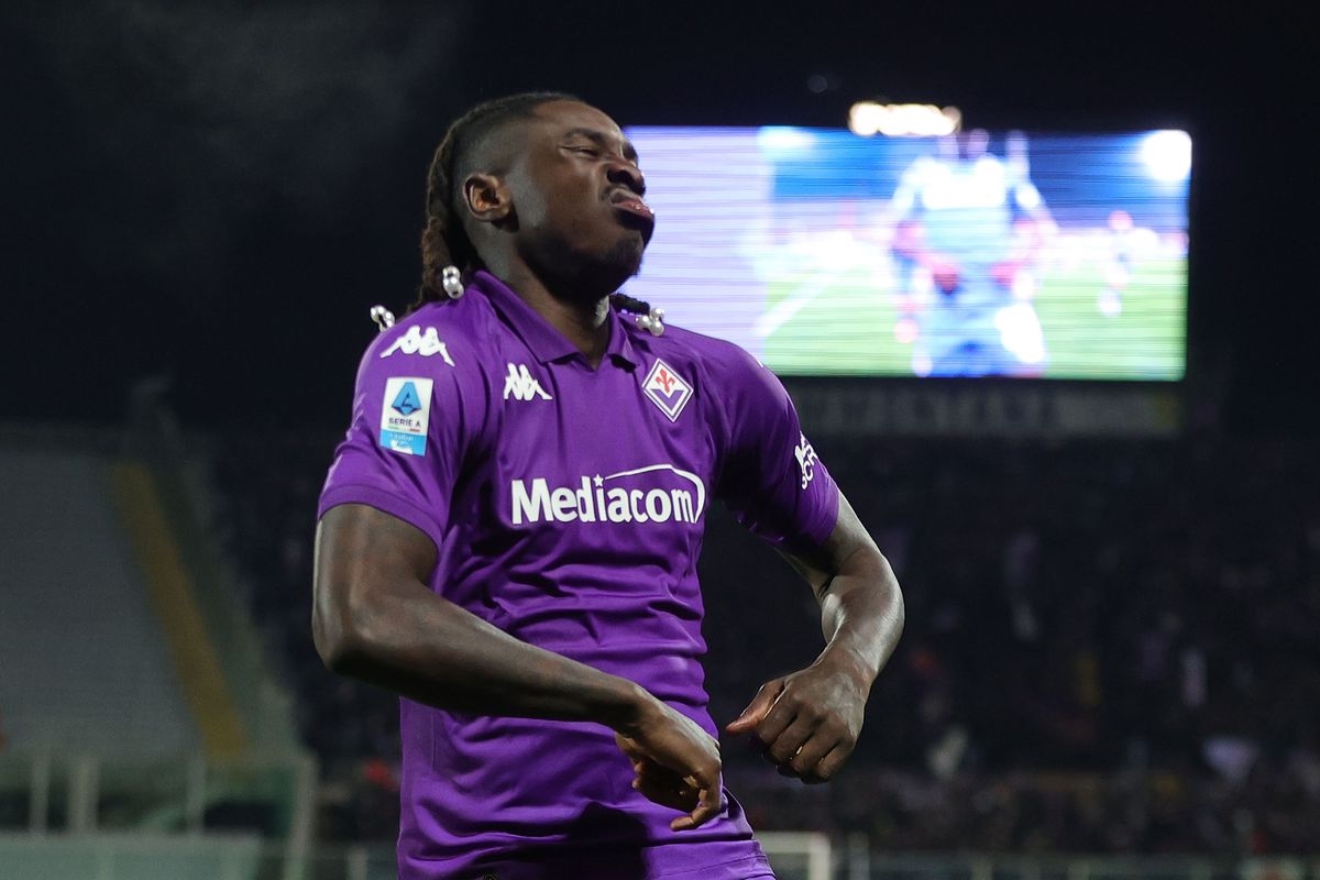 Moise Kean khẳng định cam kết với Fiorentina, từ chối 52 triệu euro