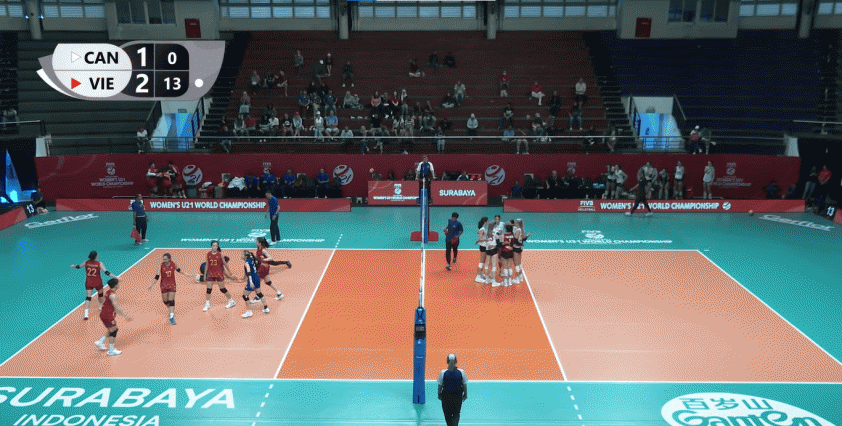 U21 Việt Nam thắng set 4
