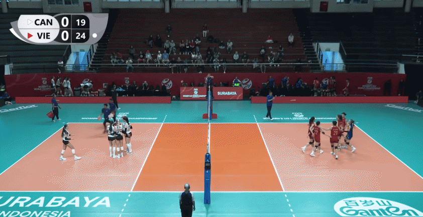 U21 Việt Nam thắng set 1