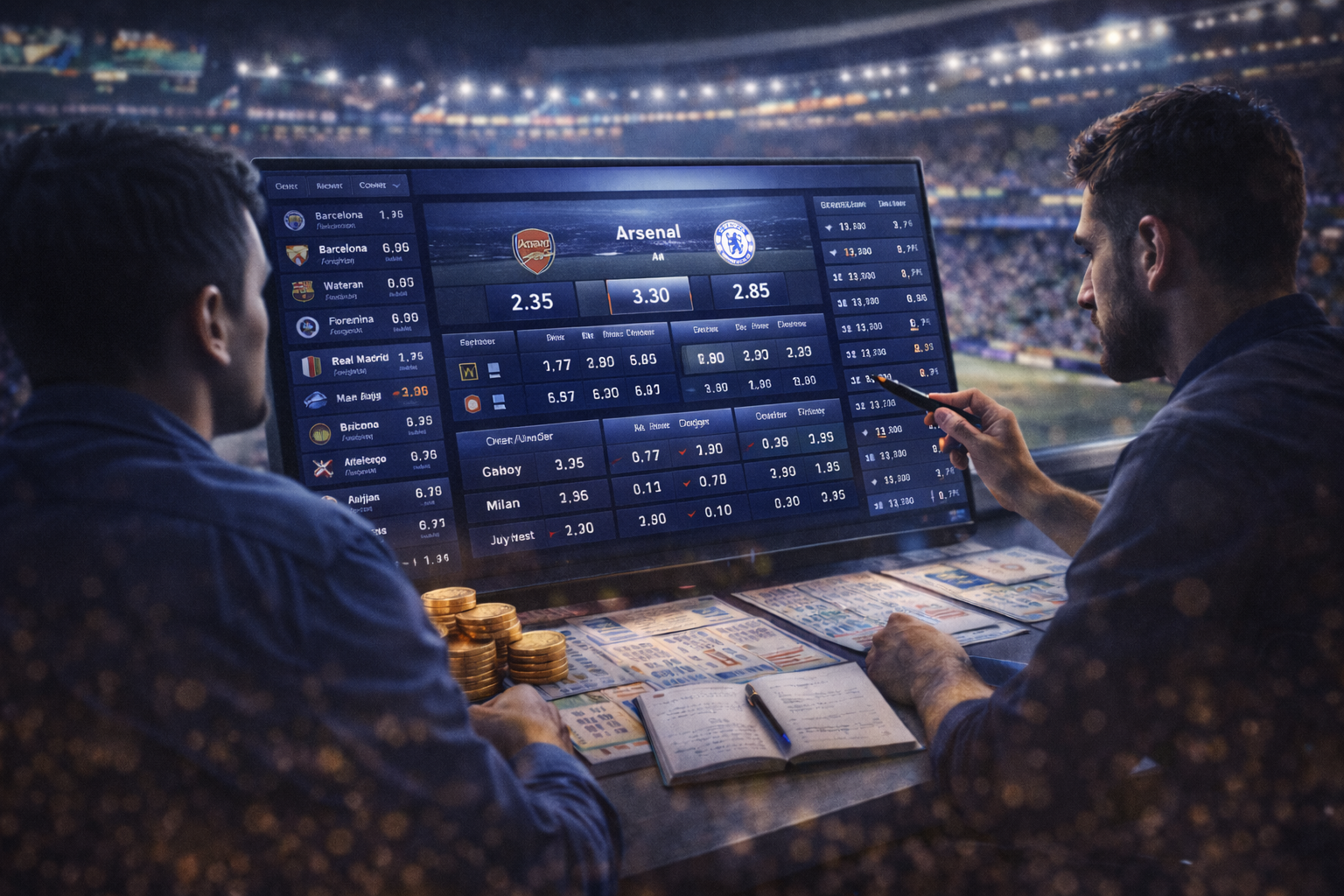 Phân tích kèo bóng đá đêm khuya