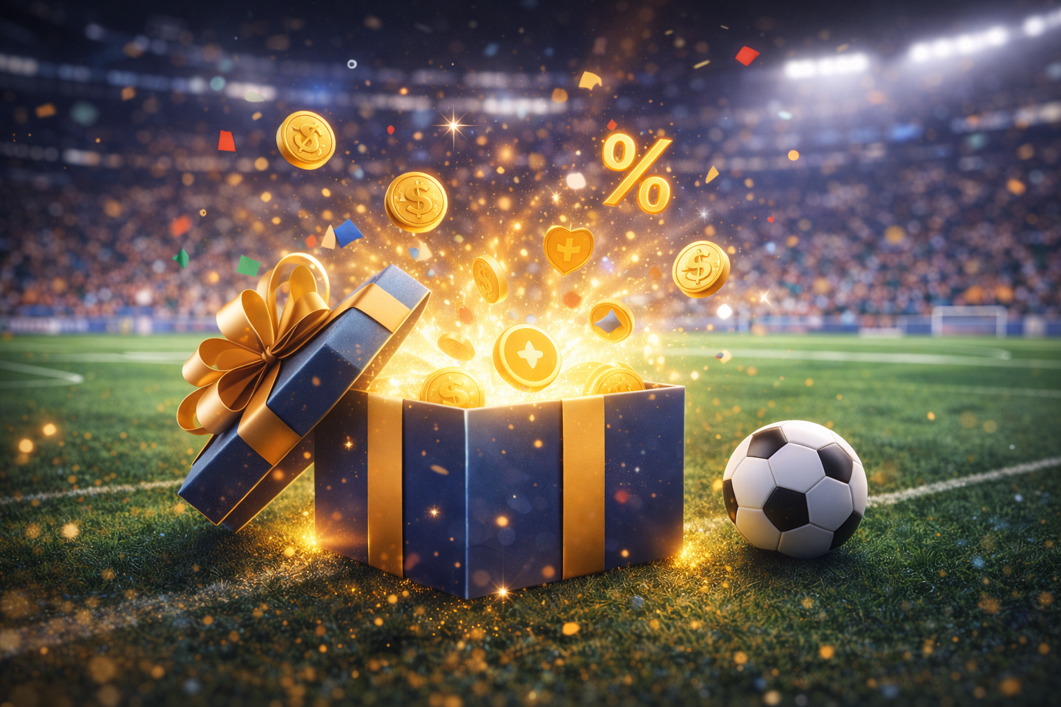 Khuyến mãi hấp dẫn – Gia tăng trải nghiệm theo dõi bóng đá