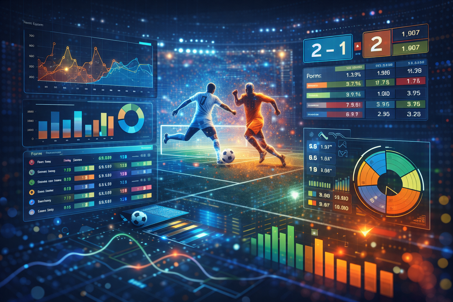 Phân tích dữ liệu bóng đá hiện đại