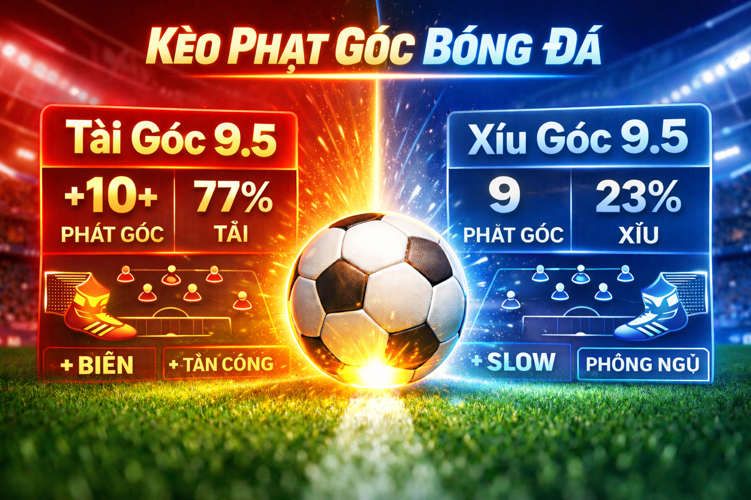 Kèo Phạt Góc Full Time