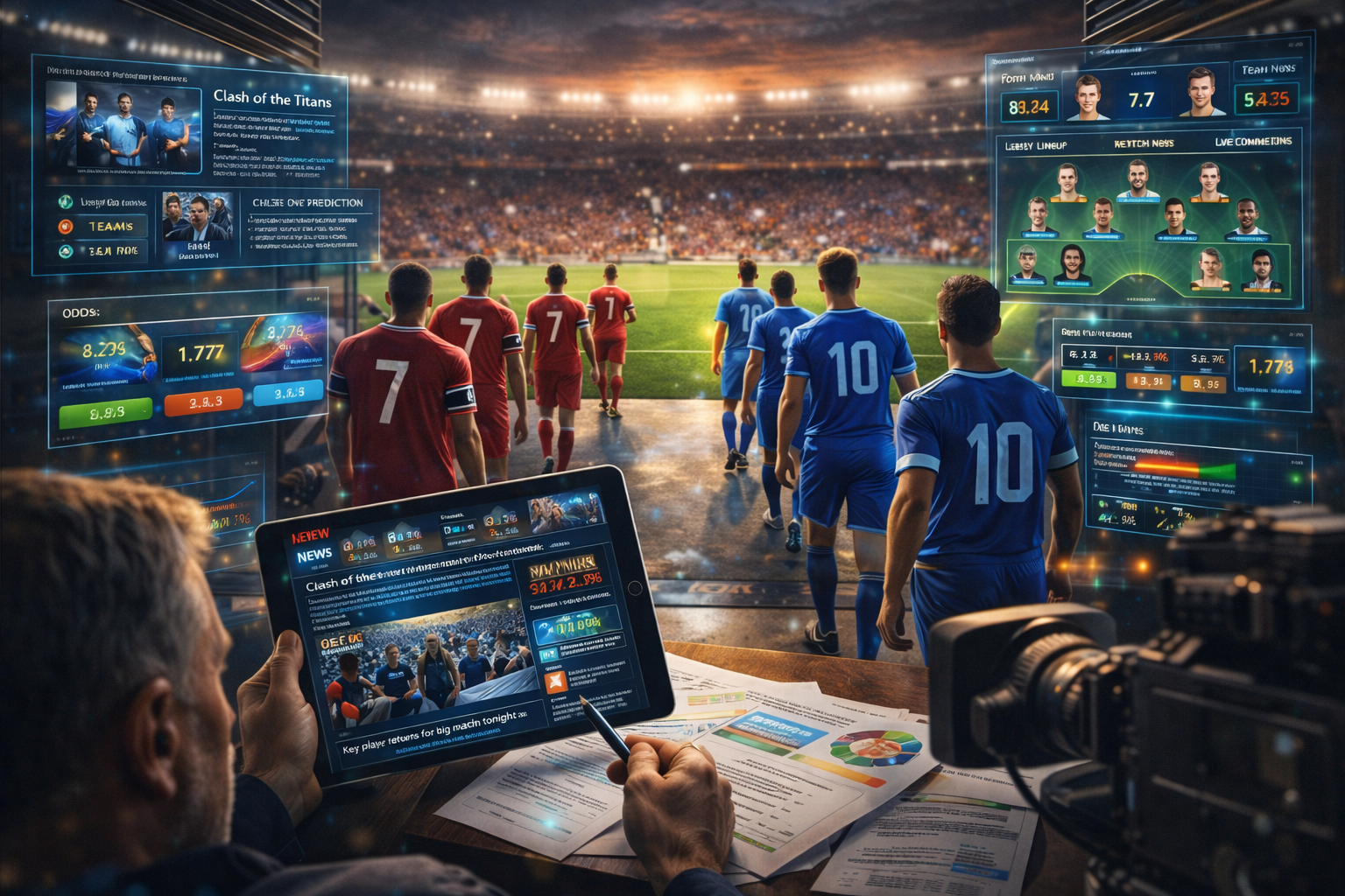 Tầm quan trọng của đội hình ra sân 