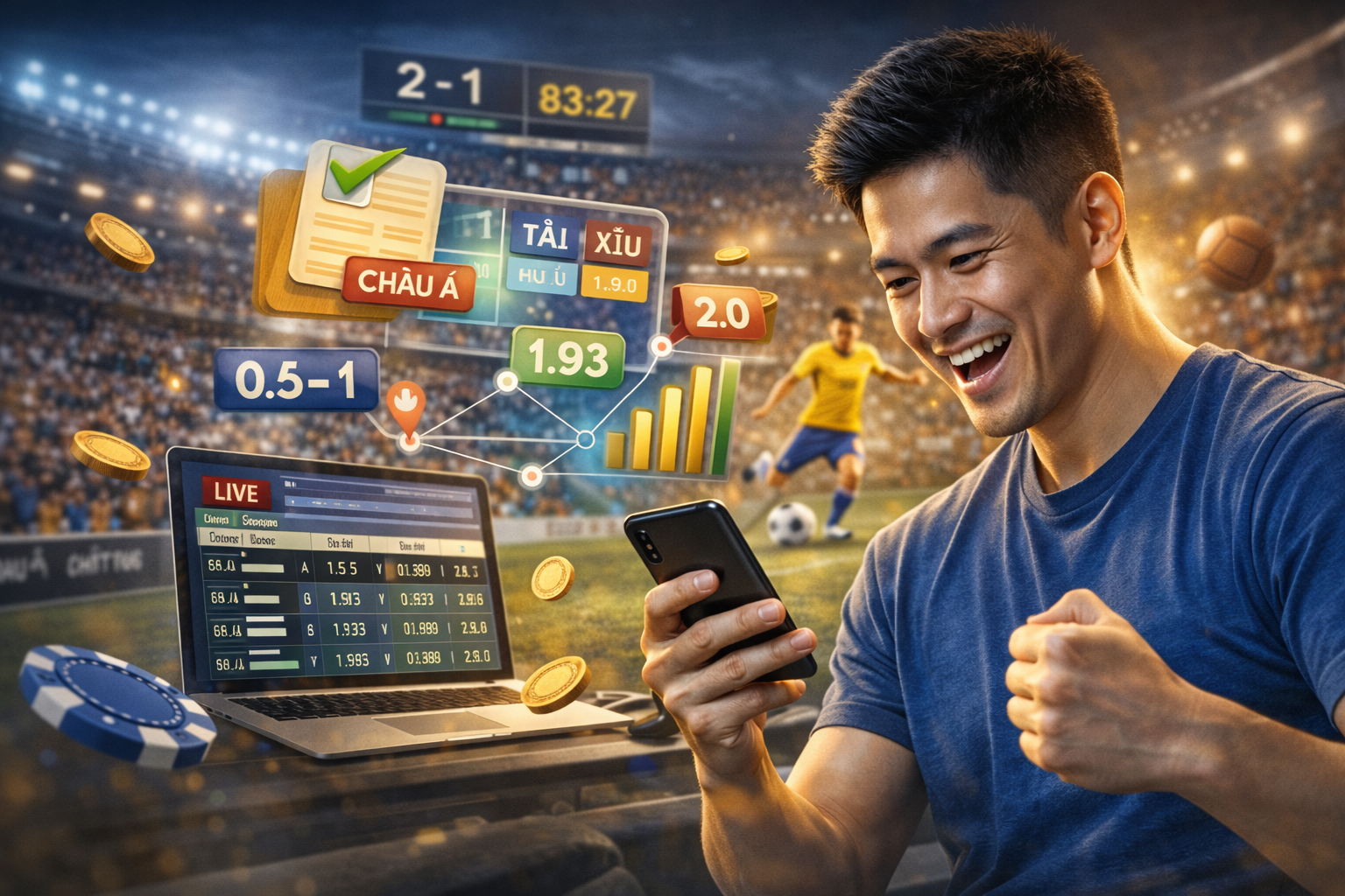 Cách đọc nhanh, quyết định chuẩn